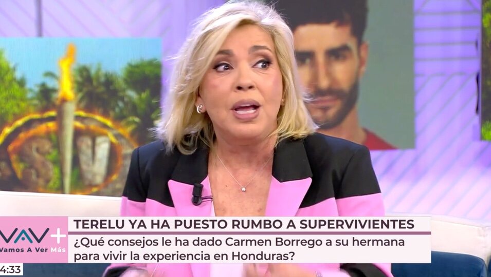 Carmen Borrego habla de su hermana | Foto: telecinco.es