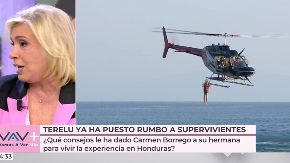 Carmen habla sobre su experiencia | Foto: Telecinco.es