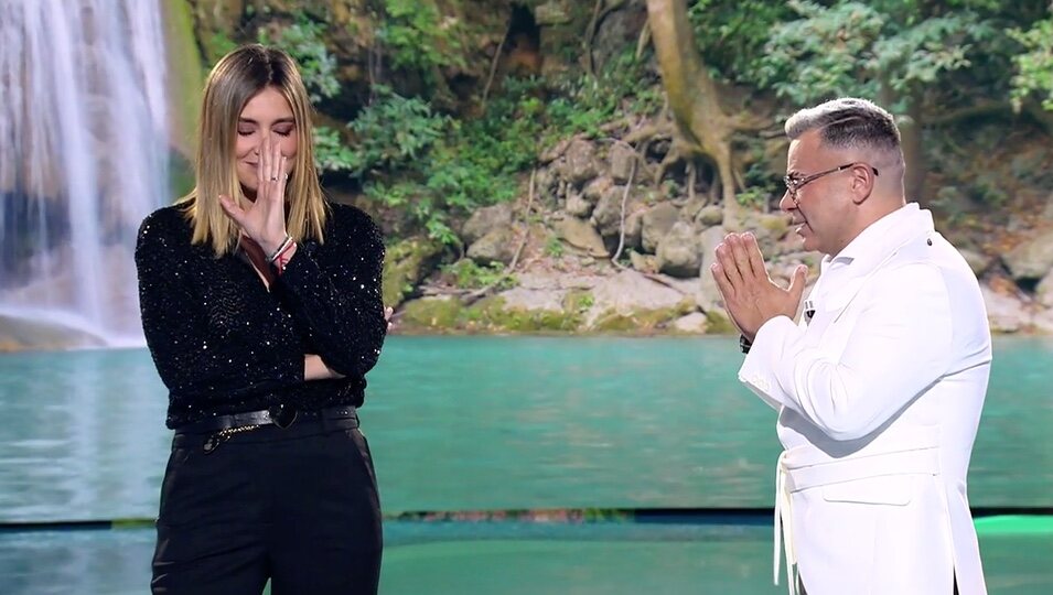 Sandra Barneda desvela al nuevo concursante l Foto: Telecinco.es