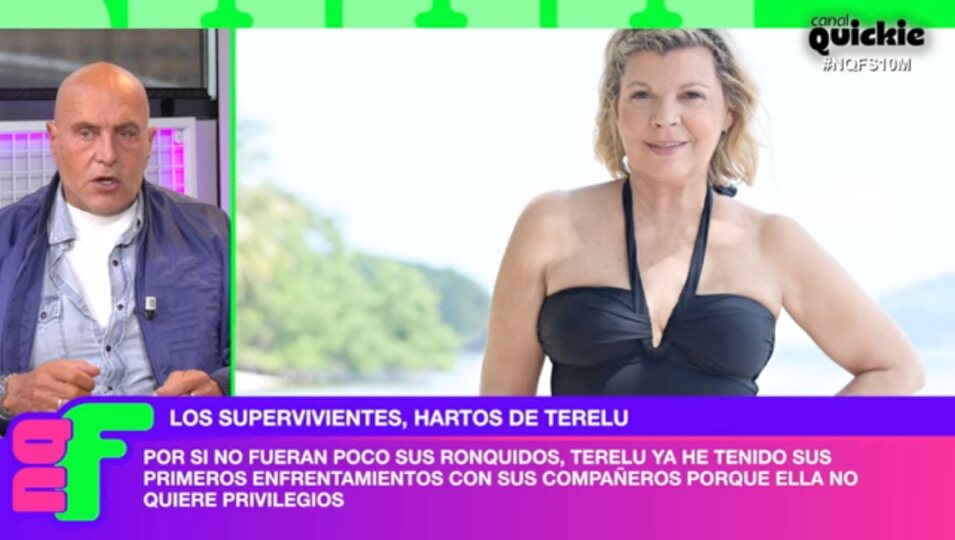 Kiko Matamoros habla del paso de Terelu por 'Supervivientes 2025' l Foto: TENtv