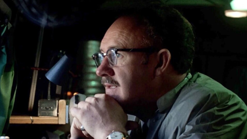 Gene Hackman en la película 'La Conversación' 