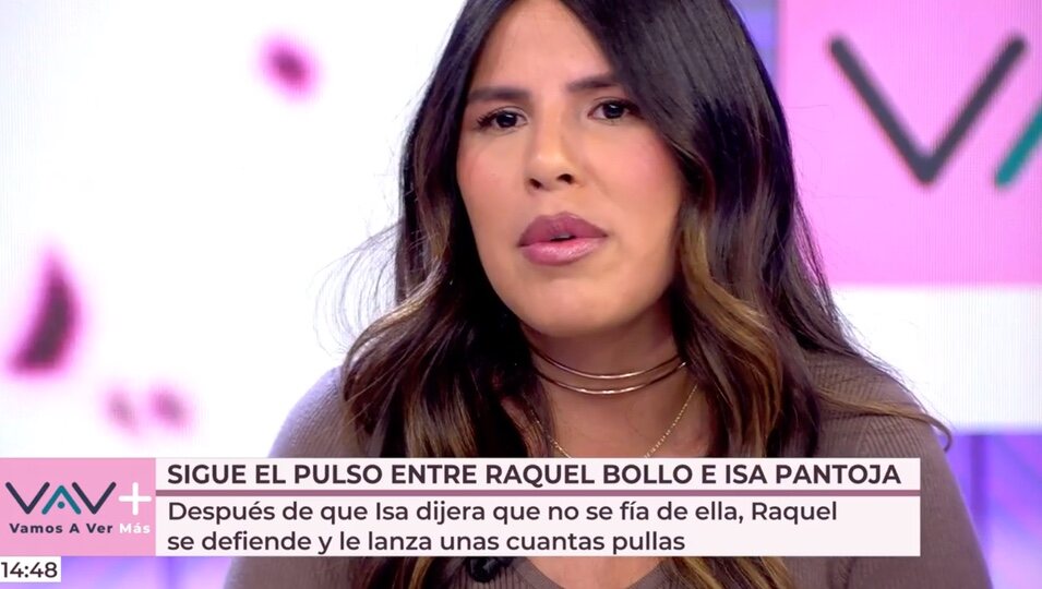 Isa Pantoja responde a Raquel Bollo | Foto: telecinco.es