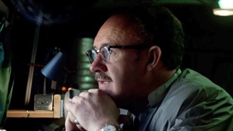 Gene Hackman en la película 'La Conversación'