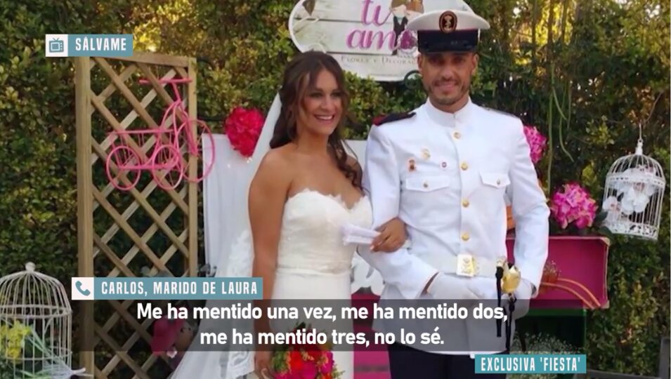 El esposo de Laura Cuevas descubre las infidelidades de su esposa L Foto: Telecinco.es