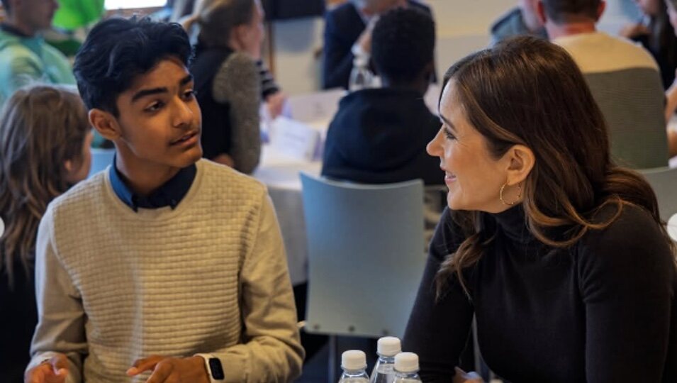 La Reina consorte acudió al evento aunque con secuelas l Foto: Instagram