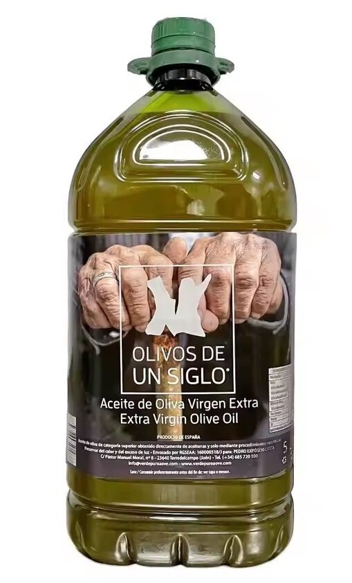 Aceite de oliva virgen de oliva extra de un siglo 5