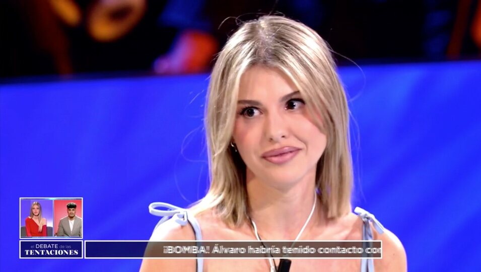 Andrea se queja de la actitud de Joel/Foto: telecinco.es 