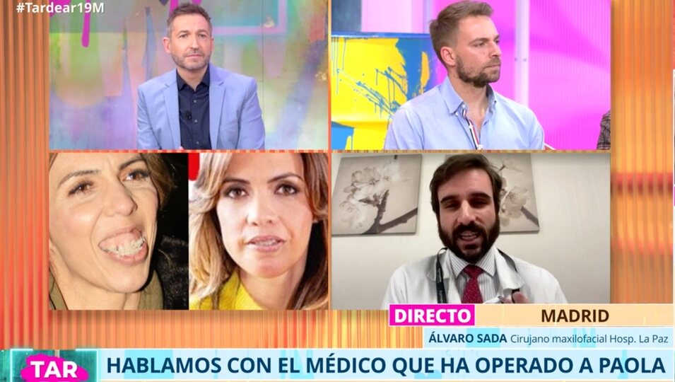 El doctor habla de la operación | Foto: telecinco.es