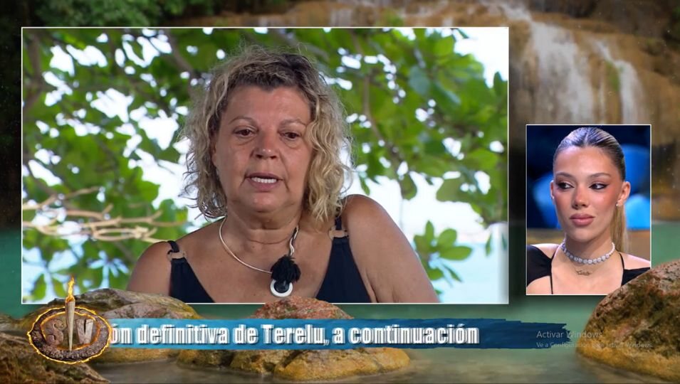 Terelu explica cómo se siente/Foto: telecinco.es 