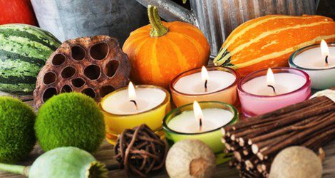 Las velas son muy útiles para los rituales de Halloween