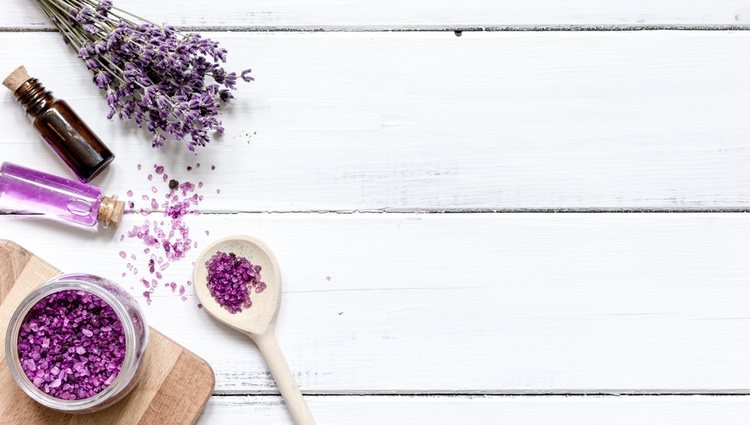 La lavanda aparta las energías negativas y atrae la buena suerte