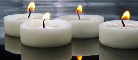 Velas blancas