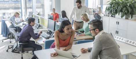 La ubicación de la oficina juega un punto clave para la energía positiva