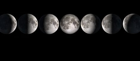  El éxito del ritual dependerá de la luna adecuada.