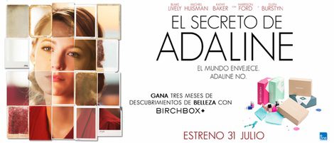 Sorteo de 'El secreto de Adaline'