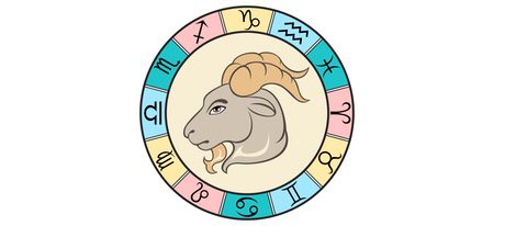 Representación signo zodiacal Capricornio