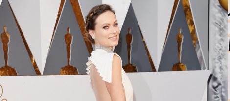 Olivia Wilde en la alfombra roja de los Premios Oscar 2016