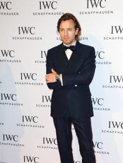 Ewan McGregor en la presentación de la colección 'Aquatimer' de IWC