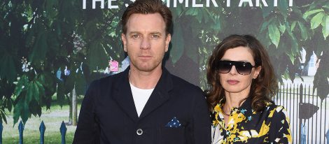 Ewan McGregor y su mujer en la fiesta de verano de The Serpentine Gallery