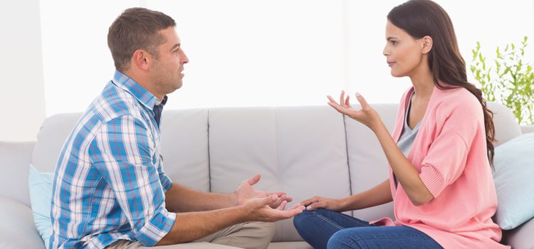 Si no quieres perder a tu pareja tendras que dialogar con ella y llegar a un acuerdo