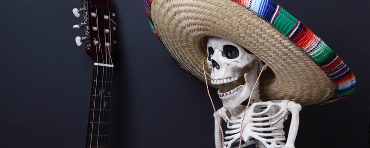 Los festejos del día de los muertos recogen costumbres de diferentes épocas