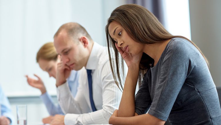 Relájate y mantén la calma durante tu jornada laboral, no pierdas los nervios 