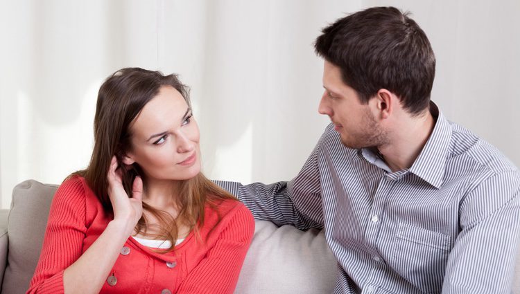 Habla con tu pareja en un tono cordial, nunca os faltéis al respeto 