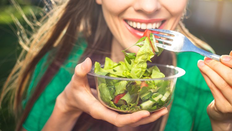 Ahora comes sano y si me apuras hasta cualquier día te haces vegetariano