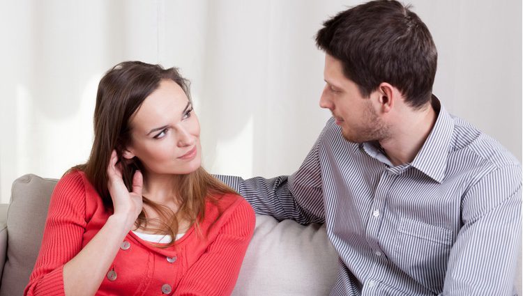 En cuanto tengas un mal momento con tu pareja háblalo con ella 