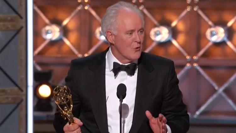 Resultado de imagen para John Lithgow Mejor Actor de Reparto en una Serie Dramática · The Crown