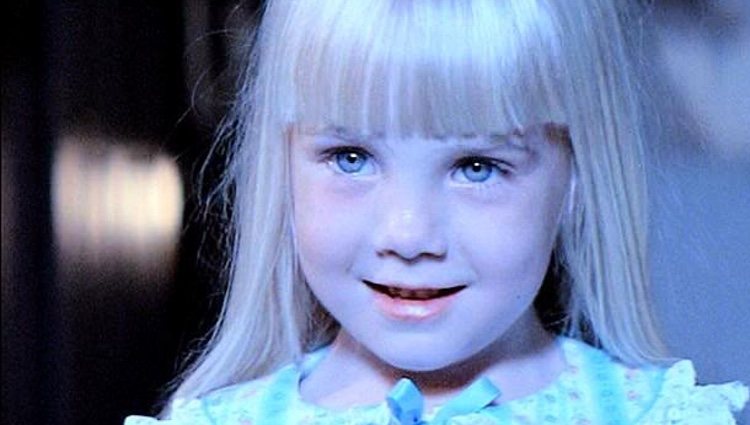 Heather O'Rourke murió cuando era pequeña