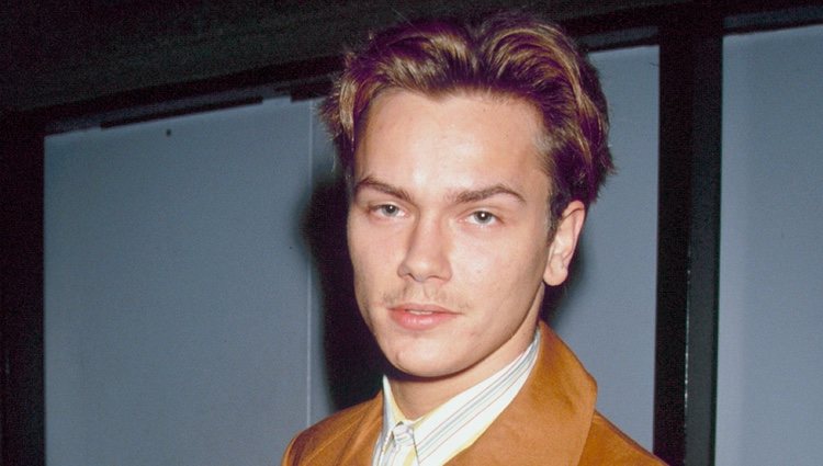 Una imagen de archivo de River Phoenix