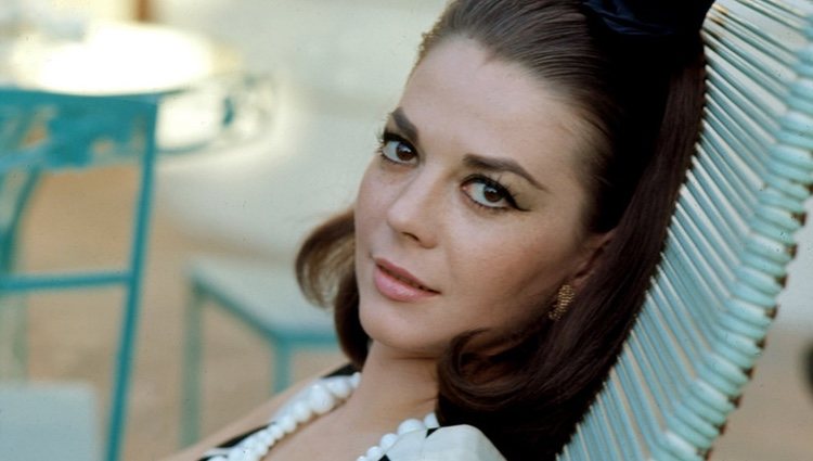 Natalie Wood cuando era joven