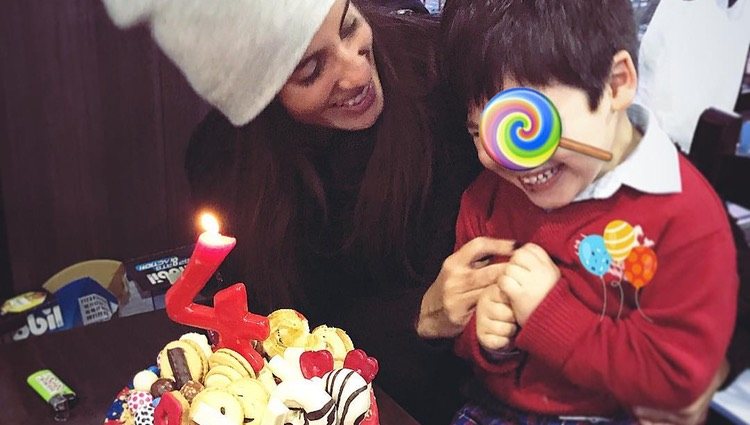 Anabel Pantoja felicita a Alberto Jr por su cumpleaños/Foto: Instagram