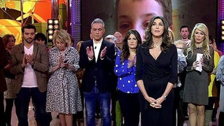 El equipo del programa al principio / Foto: telecinco.es