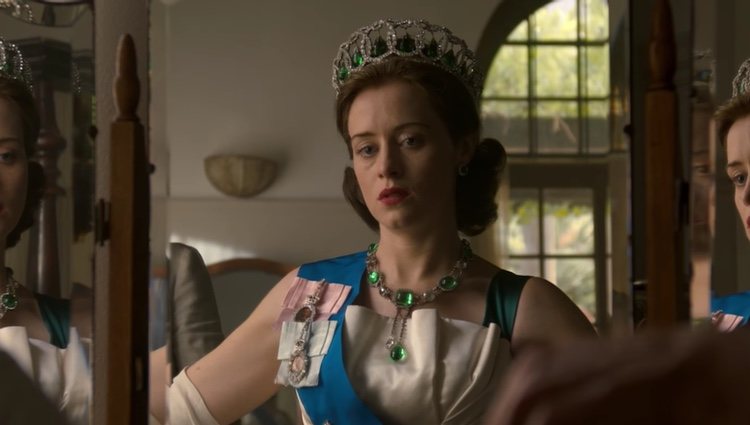 Claire Foy en 'The Crown'