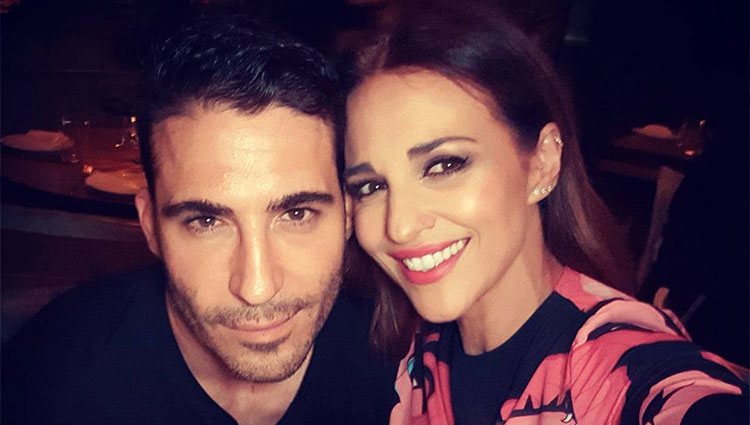 Paula Echevarría y Miguel Ángel Silvestre durante una cita en Los Ángeles / Fuente: Instagram