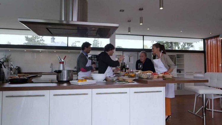 Bertín Osborne con el jurado de Masterchef | Foto: Rtve.es