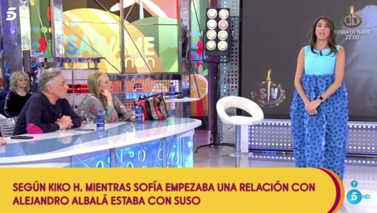 Paz Padilla manifiesta su rechazo hacia los acosadores/Foto: Telecinco