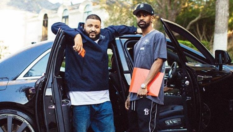 DjKhaled y Big Sean. Instagram