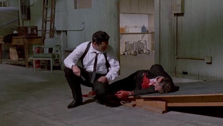 Escena de la película 'Reservoir Dogs' | Fuente: Youtube