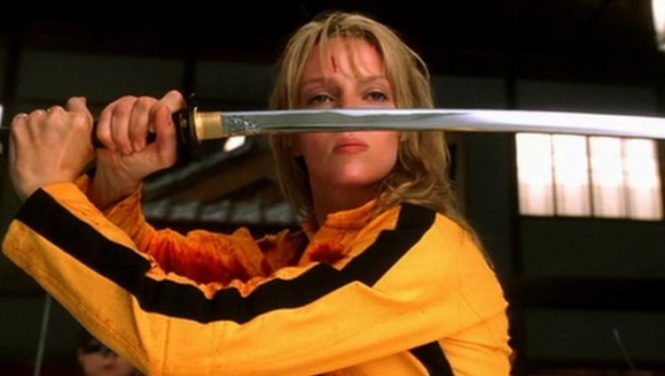 Escena de la película 'Kill Bill' | Fuente: Youtube