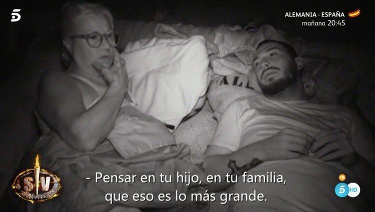 Las confesiones entre Mayte Zaldívar y Alberto Isla no han cesado | Foto: Telecinco