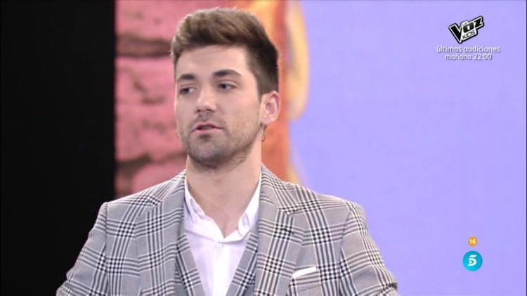 Alejandro Albalá regresa al plató tras su salida | telecinco.es