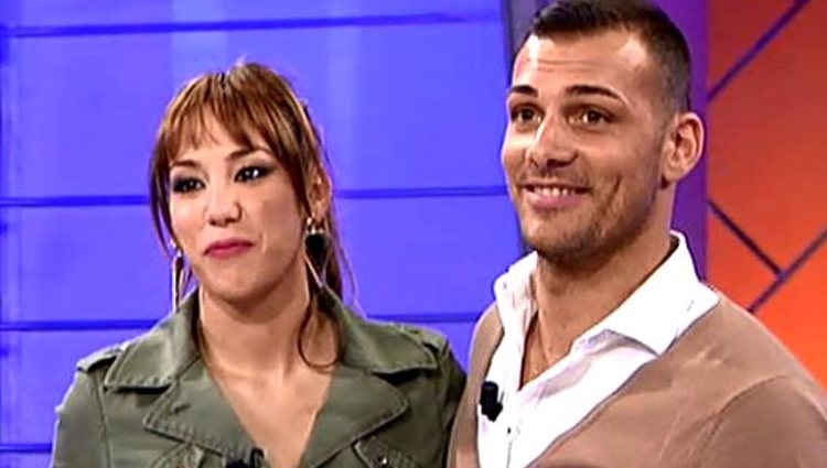 Christian Blanch en 'MyHyV' con Steisy / Foto: telecinco.es