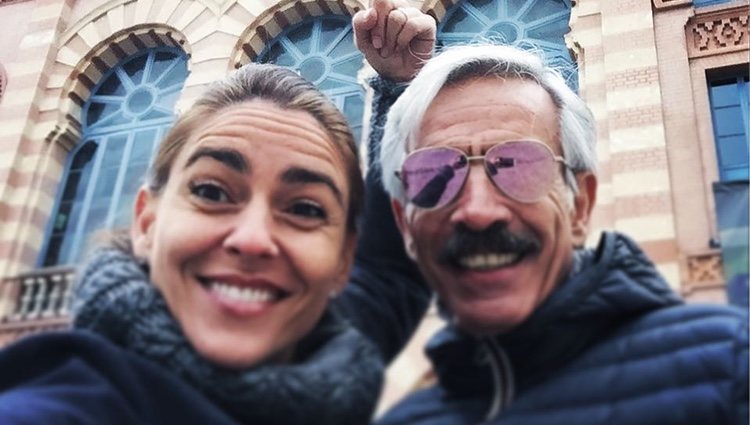 La pareja, en una de sus últimas fotos juntos, en el Instagram de Irene Meritxell | Foto: Instagram