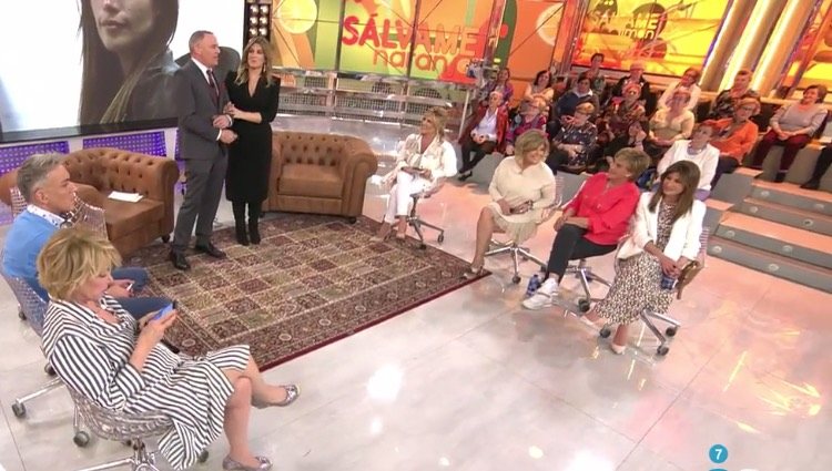 Carlos Lozano en 'Sálvame'/Foto: Telecinco