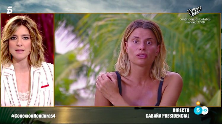 María le explica a Sandra Barneda por qué necesita volver a España | telecinco.es