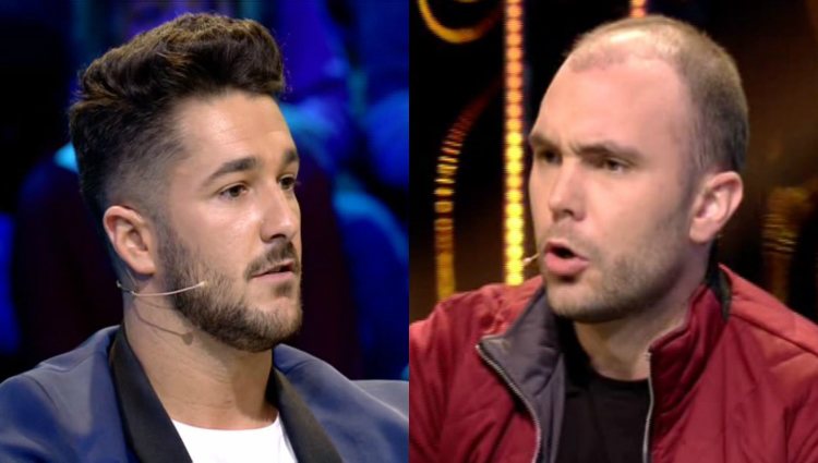 Hugo Paz y Cristian Suescun discuten en plató por Sofía | telecinco.es