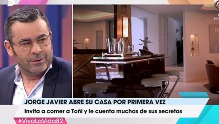 El interior de la casa de Jorge Javier Vázquez / Foto: telecinco.es